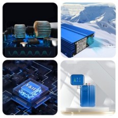 Inventor SogticsPS 16V - 28V - BAT12V, 500 W, onda sinusoidal pura