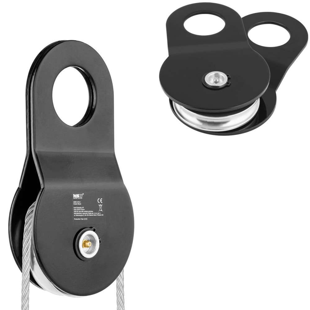 Bloczek-Seilklemmen für Winch-Winde-Hebekapazität 8 t