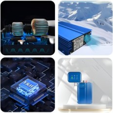 Inverter SogticsPS 26V - 45V-- BAT24V, 500W, ren sinusformet bølge