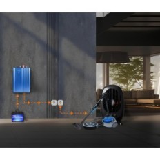 Inverter SogticsPS 26V - 45V-- BAT24V, 500W, ren sinusformet bølge