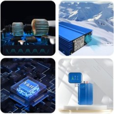 Inverter Sogticicsps 26V - 45V - BAT24V, 500W, Pure Wave sinusoïdale, utilisée