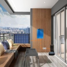 Střídač SOGTICS 26V - 45V - BAT24V, 500W, čistá sinusová vlna, použitá