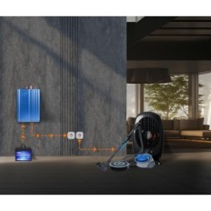 Inverter Sogticsps 26 V - 45V - BAT24V, 500W, Pure Sinusoidal Wave, utilizzato