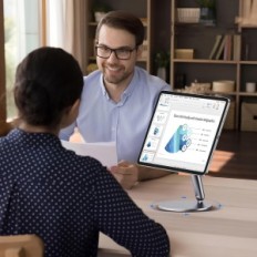 Stand on iPad Benks, iPad Pro 11 tuumaa, 31,9 x 17 x 6,3 cm