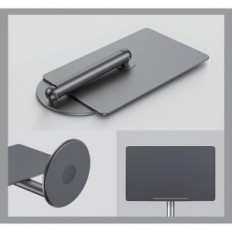 Stand on iPad BENKS, on iPad Pro 11 hüvelyk, 31,9 x 17 x 6,3 cm