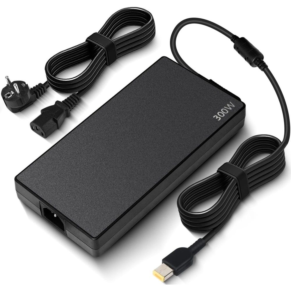 ALIMENTATION DE L'ALIMENTATION DE L'ALIMENTATION PORTATEUR JY200PA1, 300W, pour Lenovo Légion