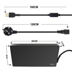 Fuente de alimentación de la computadora portátil Antwelon Modelo JY200PA1, 300W, para LENOVO LEGION