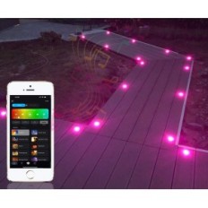 Geyuey Home D31, 12V lampor, 31 mm diameter, IP67, 10 x LED