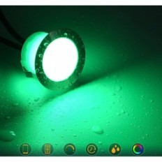 Geyuey Sākums D31, 12V lampas, 31 mm diametrs, IP67, 10 x LED