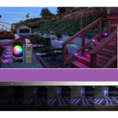 Geyuey Home D31, 12V Λαμπτήρες, διάμετρος 31 mm, IP67, 10 x LED