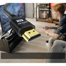 Cabo Charlore, 4K / 60Hz 30m HDMI 2.0, 18 GB / S, Blu-Ray