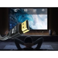 Charlore-kabel, 4K / 60Hz 30m HDMI 2.0, 18 GB / S, Blu-ray