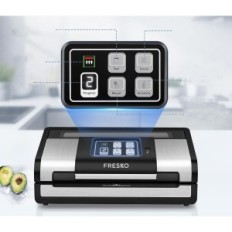 Saldatore vuoto usato Froska V9 15 l / min dispositivo di imballaggio alimentare automatico con funzione di taglio del film