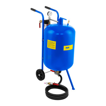Machine de sablage mobile...