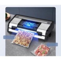 Używana Zgrzewarka próżniowa FRESKO V9 15 l/min obcinak automatyczne urządzenie do pakowania żywności z funkcją odcinania folii