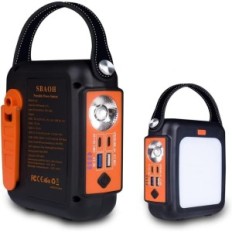 Nešiojami galios bankas SBAOH T102 20000 MAH su laikikliu ir LED apšvietimu