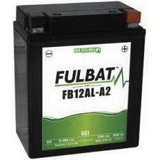Fulbat FB12AL-A2, batteria in gel da moto 12V, 12.6ah, 150a