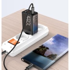 LOADZON 70B-2CNC įkroviklis, USB C 70W, 240V