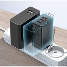 LoadZon 70b-2cnc laturi, USB C 70W, 240V