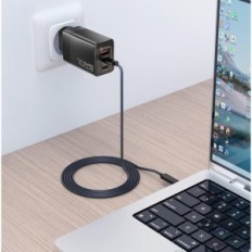 Carregador de Loadzon 70B-2CNC, USB C 70W, 240V