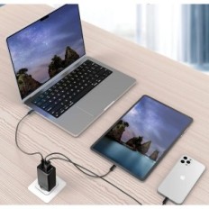 OBLIZON 70B- 2CNC töltő, USB C 70W, 240V