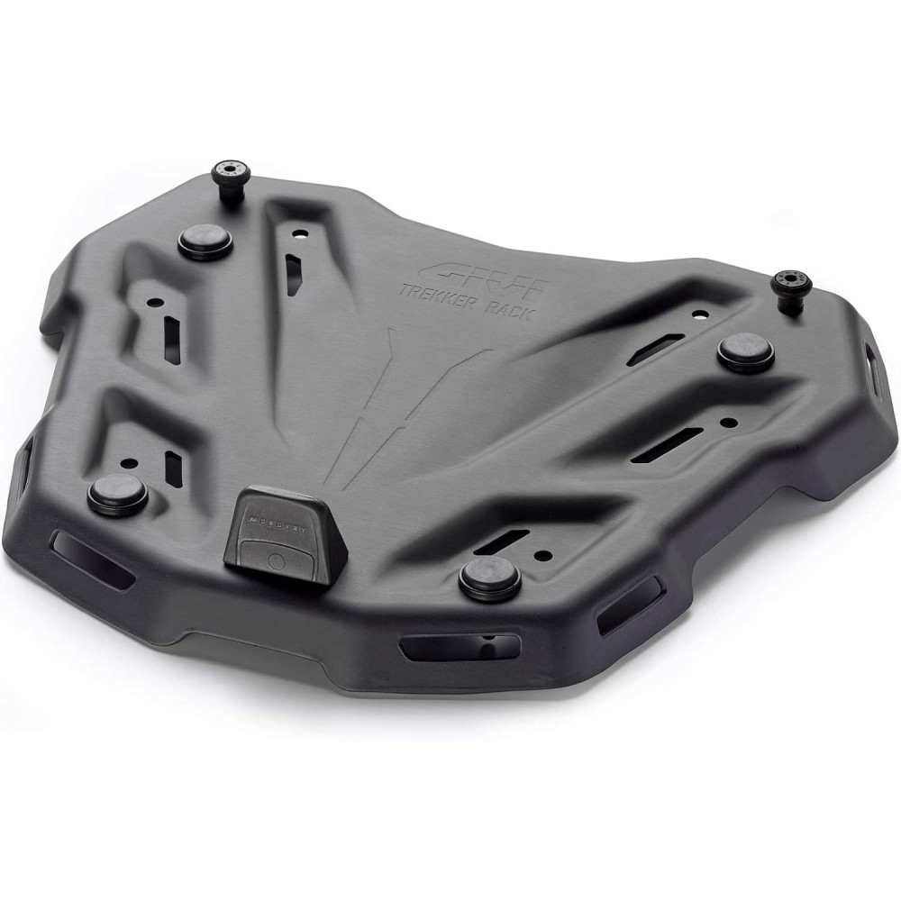 GIVI M9B universal plate with satin and anodized aluminum black