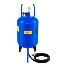 Mobilni stroj Sandblaster Syfonawa Shonowa na kolesih 79 l MSW