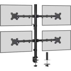 Fire Holder Bontec MDM004 skærme, 13-27 '', 10 kg, VESA 75/100