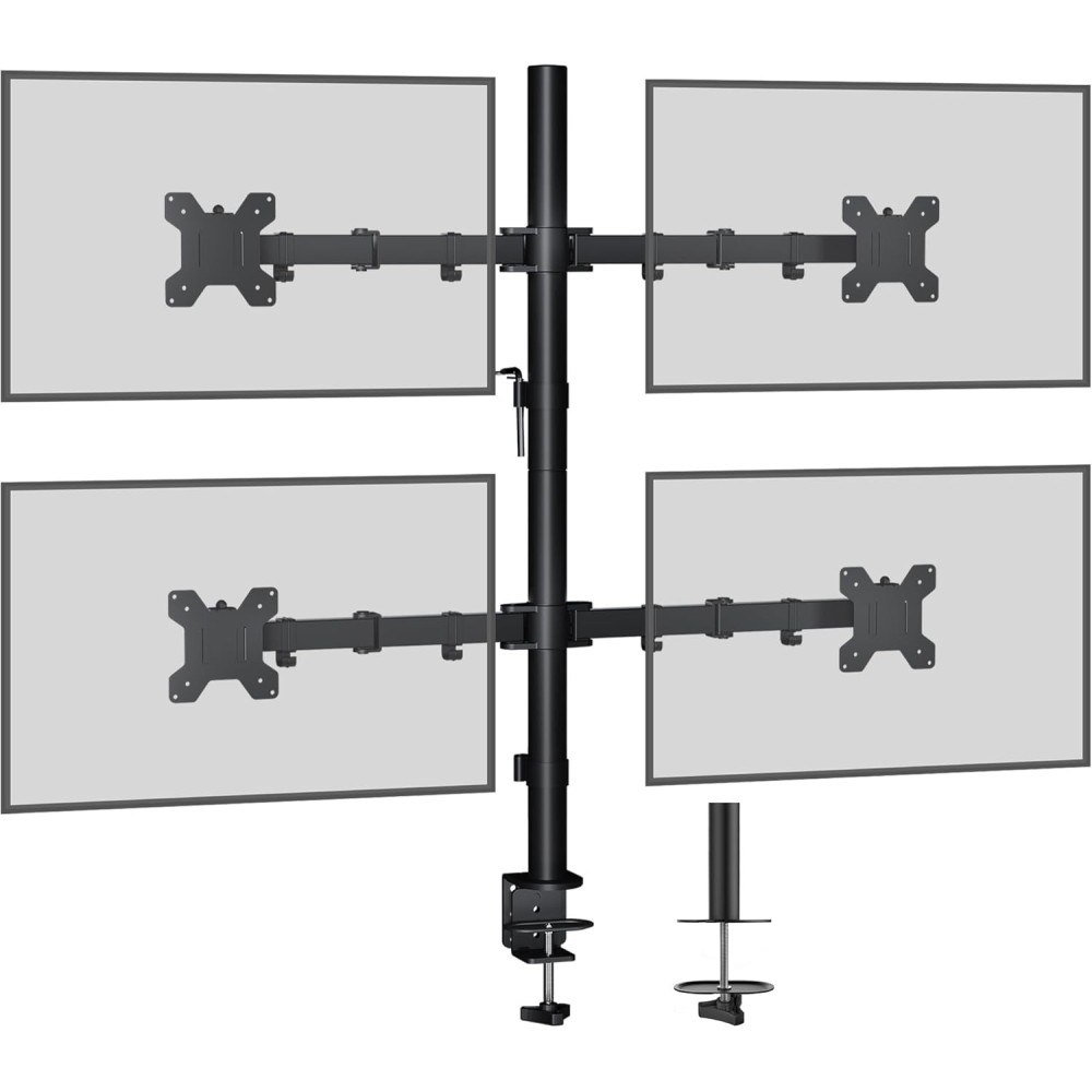 Neli omanik Bontec MDM004 monitorid, 13-27 '', 10 kg, VESA 75/100
