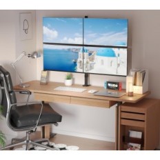 Četiri držača Bontec MDM004 monitora, 13-27 '', 10 kg, Vesa 75/100