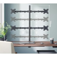 Čtyři držák BONTEC MDM004 Monitory, 13-27 '', 10 kg, VESA 75/100