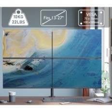 Neli omanik Bontec MDM004 monitorid, 13-27 '', 10 kg, VESA 75/100
