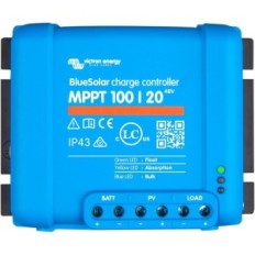 Naptöltés vezérlő Victron Energy BlueSolar MPPT, 100V 20A 48V