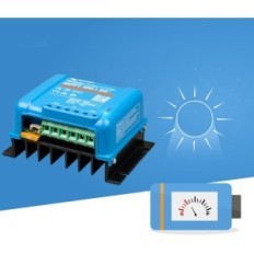 Controlador de carga solar Victron Energy Bluesolar MPPT, 100V 20A 48V