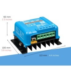 Sluneční nabíjecí regulátor Victron Energy BlueSolar MPPT, 100V 20A 48V