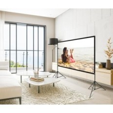 Visulapex 120 "Projeksjonsskjerm med stativ, 16: 9, 2,67x1,59 m