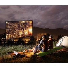 Visulapex 120 "Premietacie plátno so stojanom, 16: 9, 2,67x1,59 m