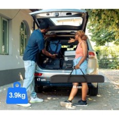 Visulapex 120 "Projektionsfenster mit Stand, 16: 9, 2,67x1,59 m