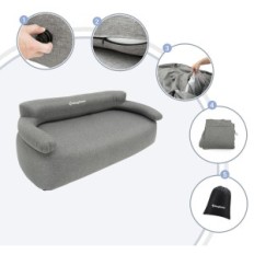Inflatable Kingcamp Camping Sofa, Transport Bag, 85 x 175 x 72 cm