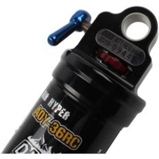 Fietsschokdemper MeOyow AOY-36RC, 165x35mm, gebruikt