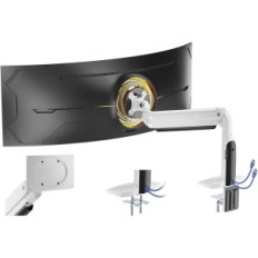 Uchwyt na jeden monitor PUTORSEN GSMT-431U (DE-LEJ1), 17-43'', do 18kg