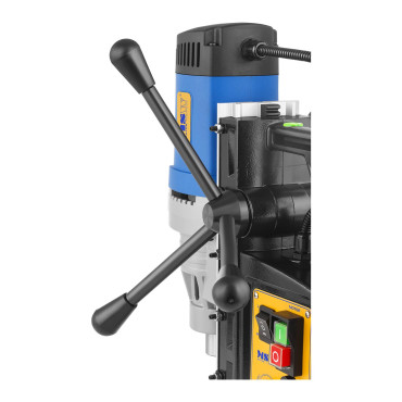 Taladro magnético con un pie magnético 1380W. MSW-Md32-eco