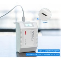 Vilrox BP-V99, 6700 mAh batteria con display LCD, 99 W / 14,8 V, bianco