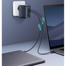 ORAMO OCW-E109F Lader, USB Type C, 120W, 240 V