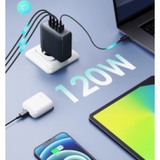 Cargador OCW-E109F de OCW-E109F, Tipo USB C, 120W, 240 V