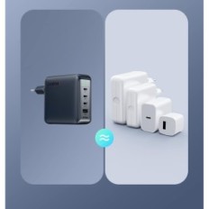 Caricabatterie OCW-E109F ORAMO, USB Tipo C, 120W, 240 V