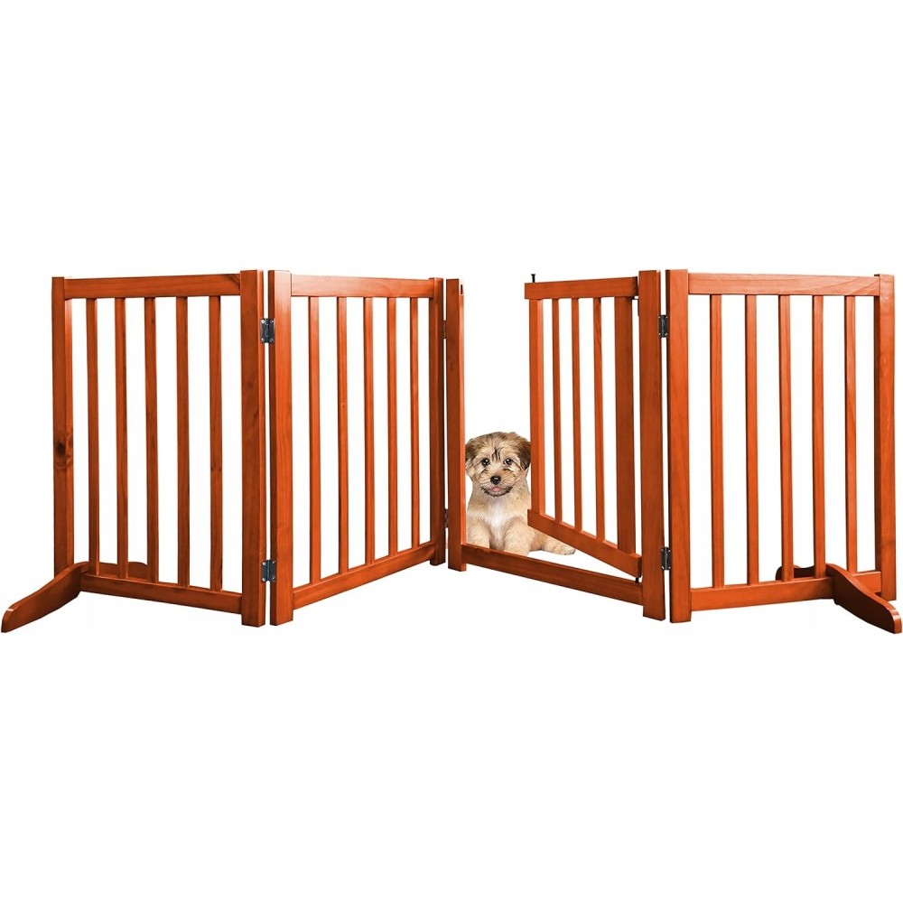 Ochranná mřížka s fairicitou FCD7002 Gate pro psy, 4 panely, 210cm x 65 cm