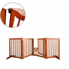 Schutzgitter mit Fairicity FCD7002-Tor für Hunde, 210 cm x 65cm, verwendet