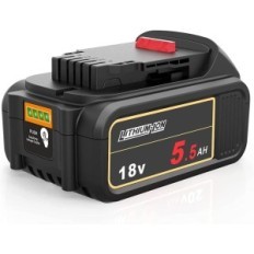Litium-ion Batteri DCB184, 5500MAH / 5,5Ah, 18V