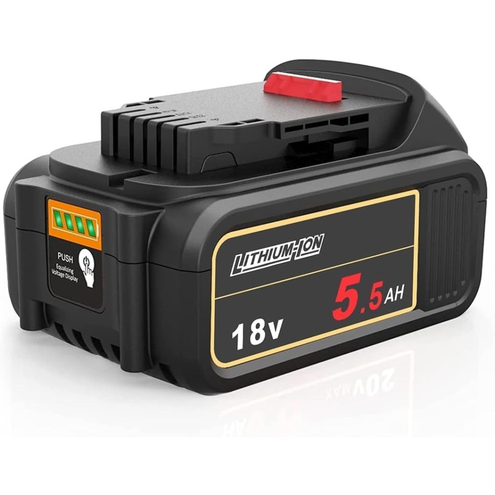 Litija jonu akumulators DCB184, 5500mAh / 5,5AH, 18V